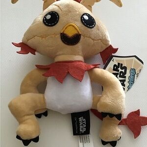 Kowakian Monkey Lizard- Mattel Plush Galaxy of Creatures STAR WARS - NO …